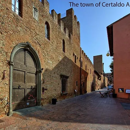 Certaldo Apartment